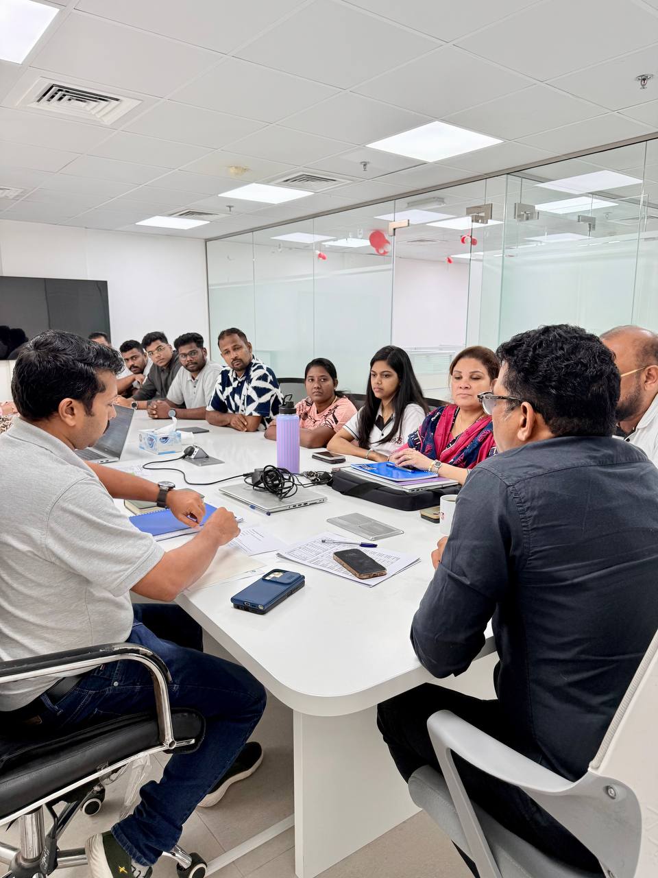 Teamwork drives success at August75 - UAE manpower company